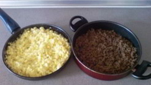 начинка из фарша и капусты для пирожков