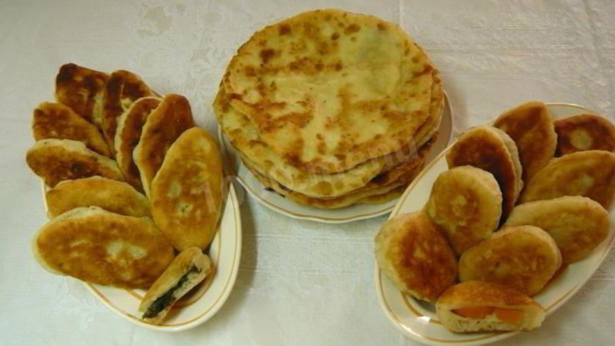 Рецепт начинки для пирожков