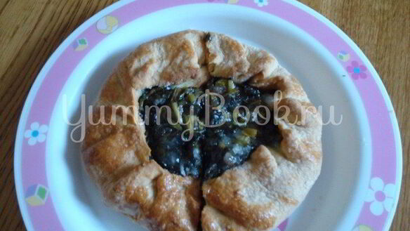 Рецепт Открытые пирожки с щавелем