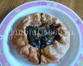 Открытые пирожки с щавелем