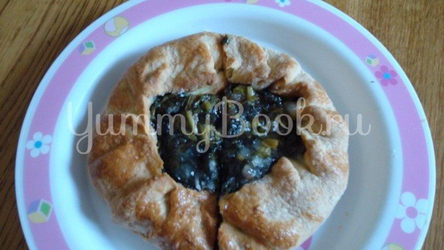 Рецепт открытые пирожки с щавелем