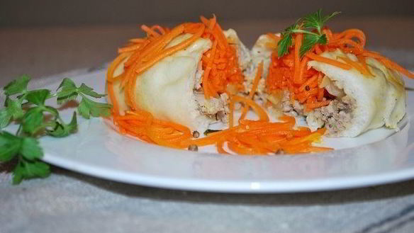 Рецепт Пигоди — пирожки на пару