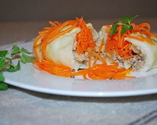 Пигоди — пирожки на пару