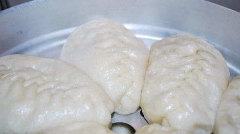 пигоди — пирожки на пару