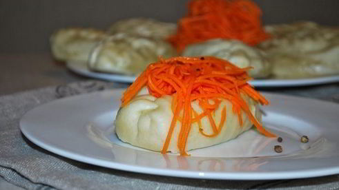 пигоди — пирожки на пару