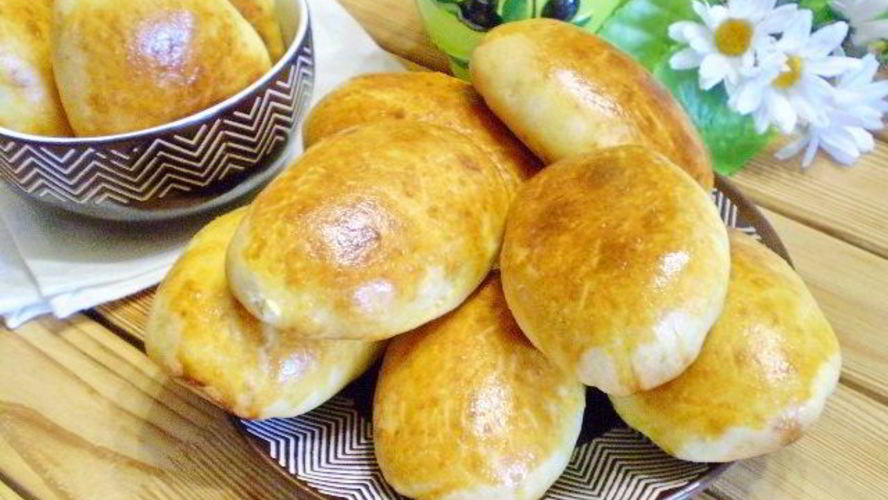 Рецепт пирожки без дрожжей в духовке