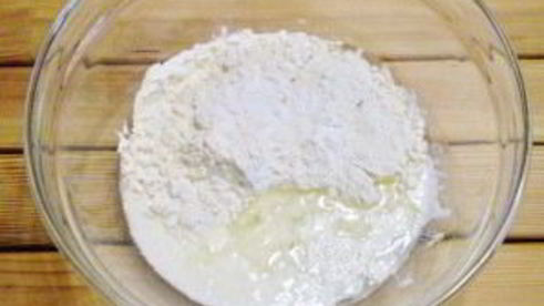 пирожки без дрожжей в духовке