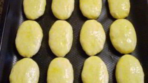 пирожки без дрожжей в духовке