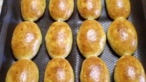 пирожки без дрожжей в духовке
