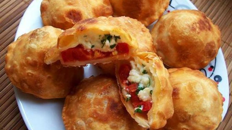 Рецепт пирожки бомбочки