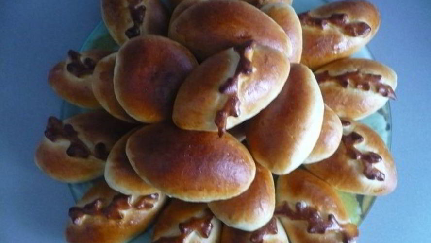 Рецепт пирожки домашние