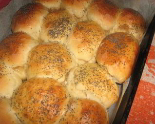 Пирожки дрожжевые на сыворотке