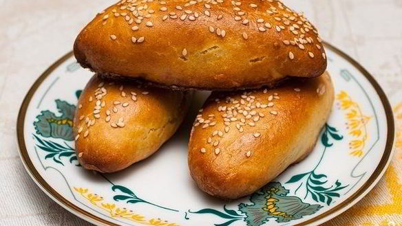 Рецепт Пирожки дрожжевые с картошкой