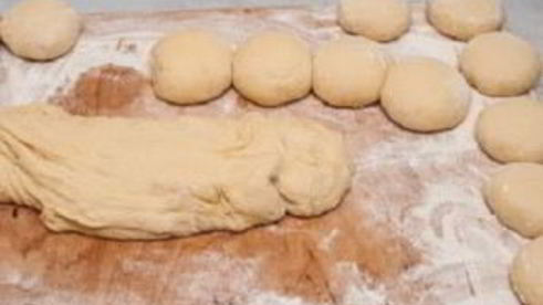 пирожки дрожжевые с картошкой