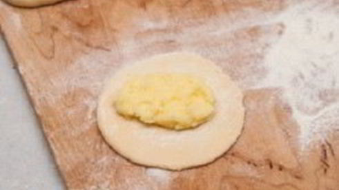 пирожки дрожжевые с картошкой