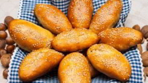 пирожки дрожжевые с картошкой