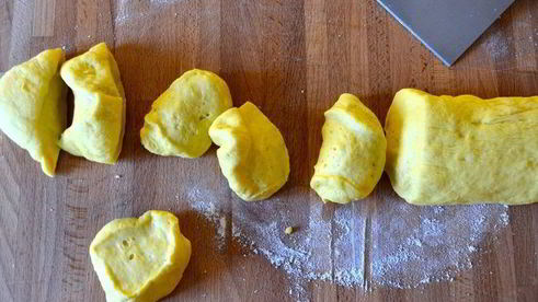 пирожки духовые с тунцом