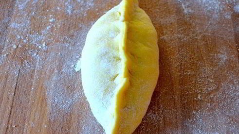 пирожки духовые с тунцом