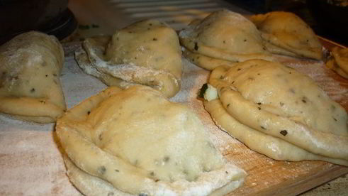 пирожки губошлепы