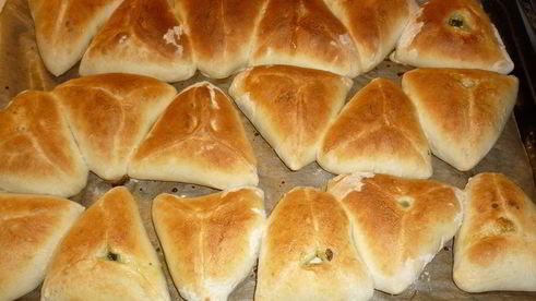 пирожки губошлепы