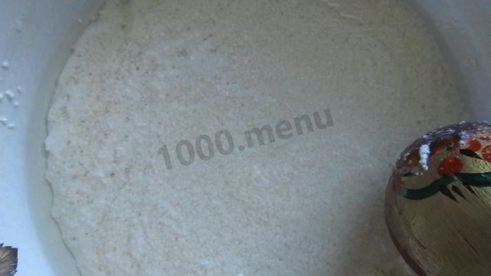 пирожки из бездрожжевого теста с яблочной начинкой