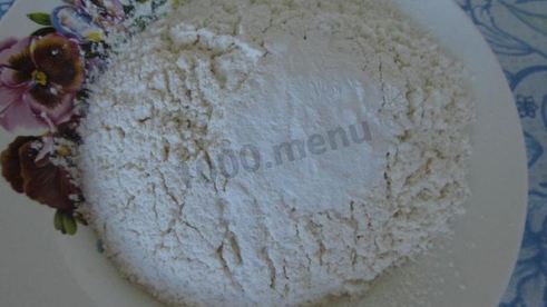 пирожки из бездрожжевого теста с яблочной начинкой