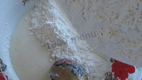 пирожки из бездрожжевого теста с яблочной начинкой