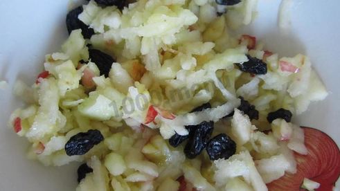 пирожки из бездрожжевого теста с яблочной начинкой