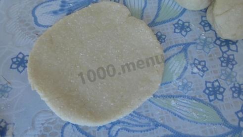 пирожки из бездрожжевого теста с яблочной начинкой