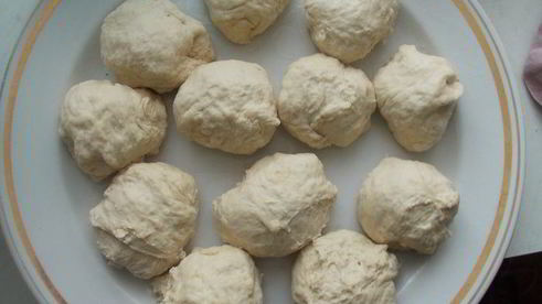 пирожки из детства с яйцом и зеленым луком