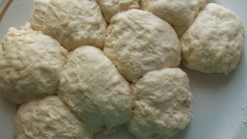 пирожки из детства с яйцом и зеленым луком