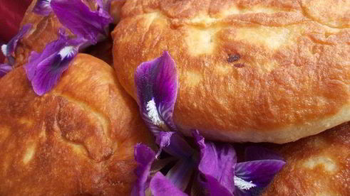 пирожки из детства с яйцом и зеленым луком