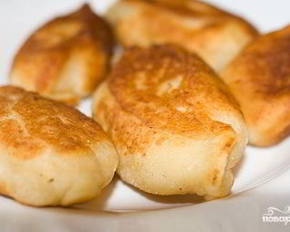 Пирожки из картофельного теста