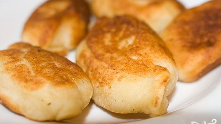Рецепт пирожки из картофельного теста