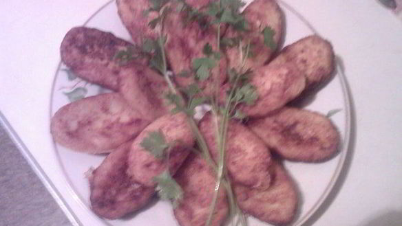 Рецепт Пирожки из картошки с начинкой