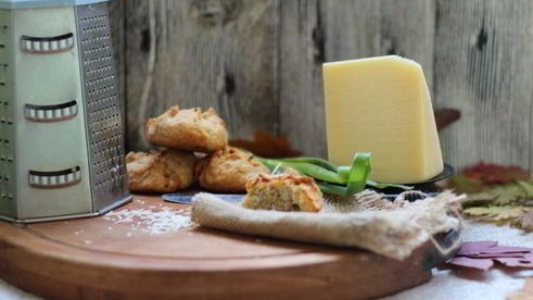 пирожки из рубленого картофельного теста