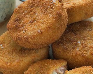 Пирожки из семги и трески