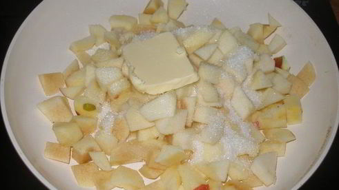 пирожки из творожного теста с двумя видами начинок