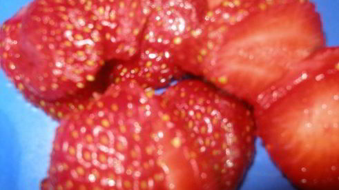 пирожки из творожного теста с двумя видами начинок