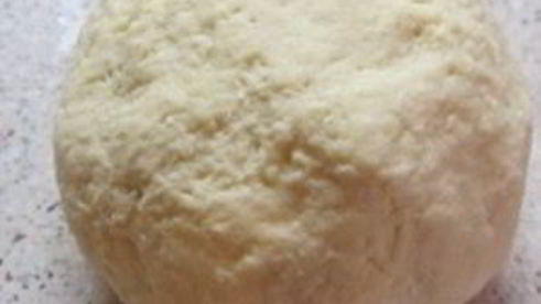 пирожки из творожного теста с яблоками