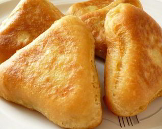 Пирожки из творожного теста