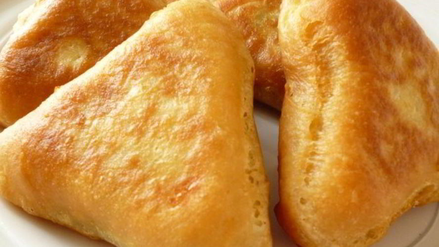 Рецепт пирожки из творожного теста