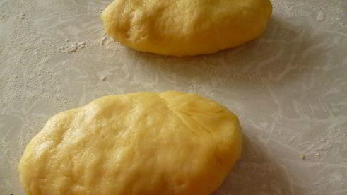 пирожки из творожного теста