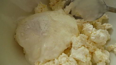 пирожки из творожного теста