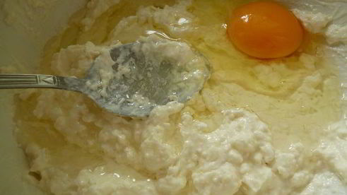 пирожки из творожного теста