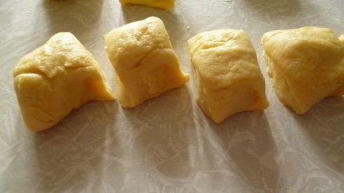пирожки из творожного теста