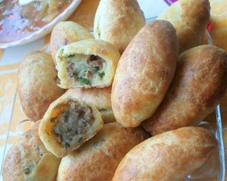 Пирожки к обеду