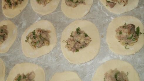 пирожки к обеду