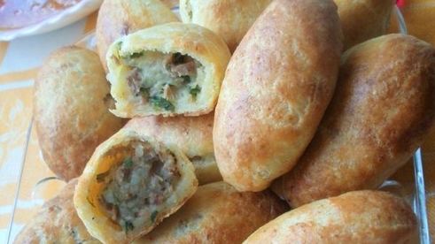 пирожки к обеду