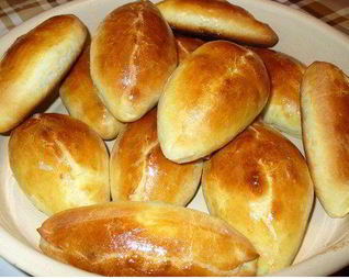 Пирожки Маша и медведь